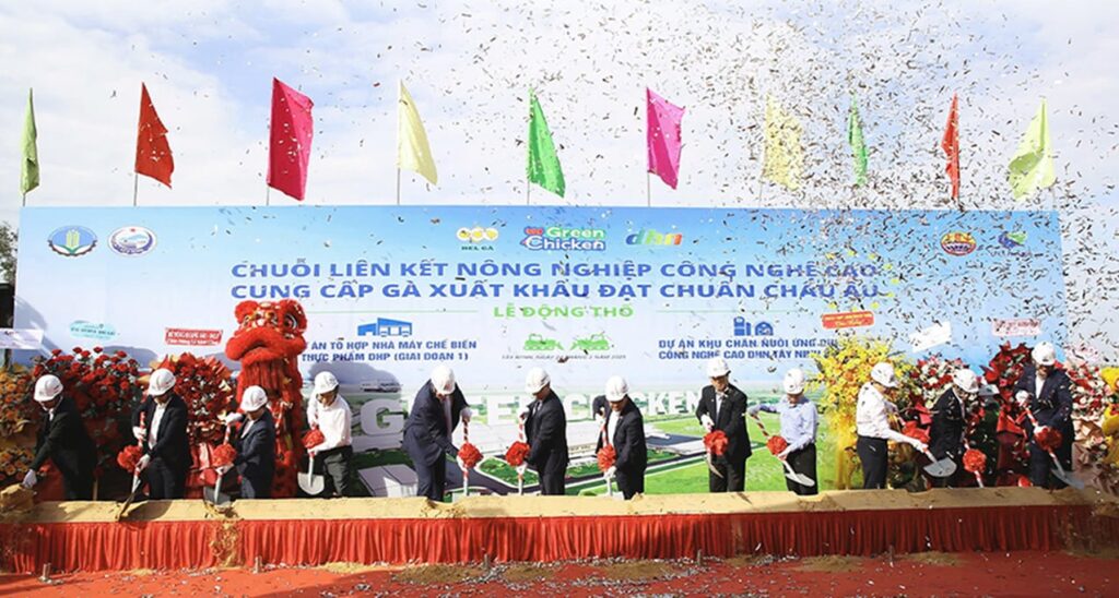 De Heus Khởi Công Ba Dự Án Chiến Lược Tại Tây Ninh