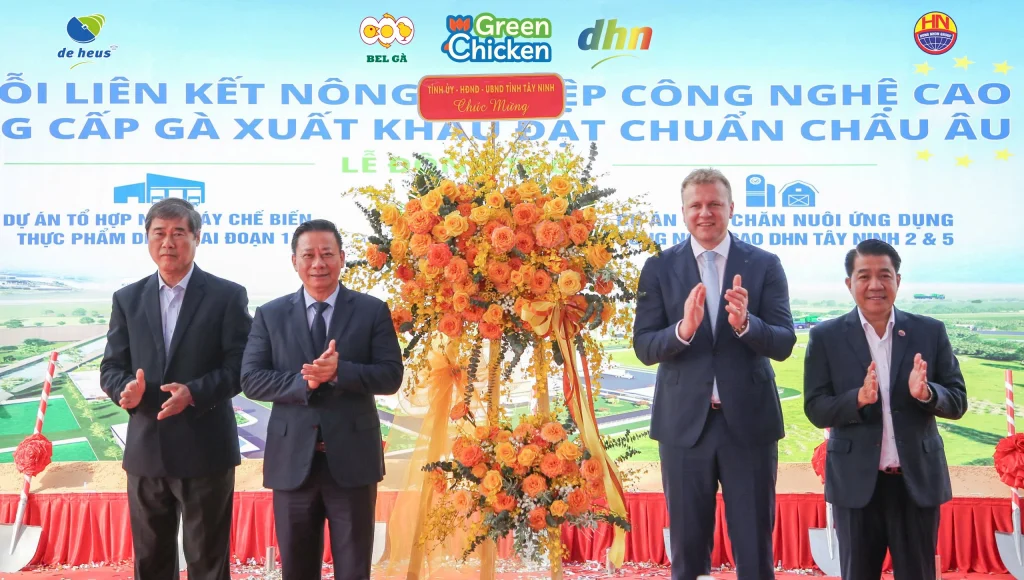 De Heus Khởi Công Ba Dự Án Chiến Lược Tại Tây Ninh
